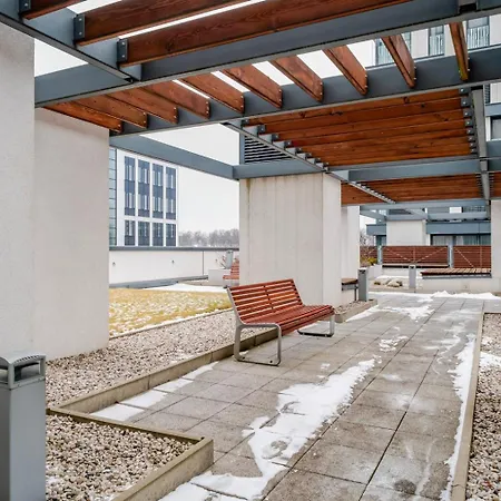 Blueground Zizkov View Nr Vitkov Park Prg-93 * 프라하