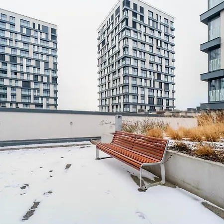 Blueground Zizkov View Nr Vitkov Park Prg-93 프라하