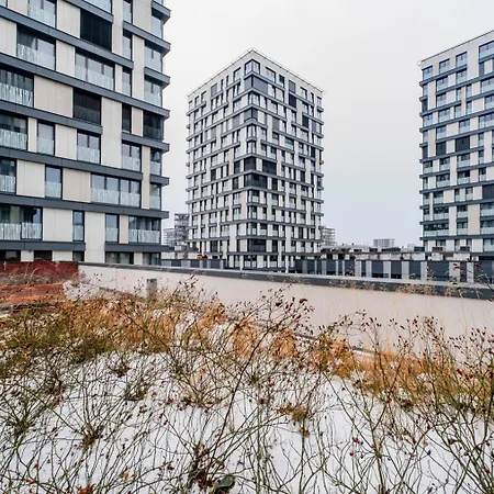 아파트 Blueground Zizkov View Nr Vitkov Park Prg-93