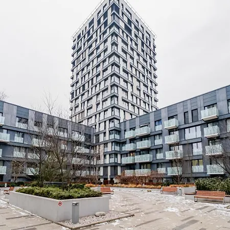 아파트 Blueground Zizkov View Nr Vitkov Park Prg-93